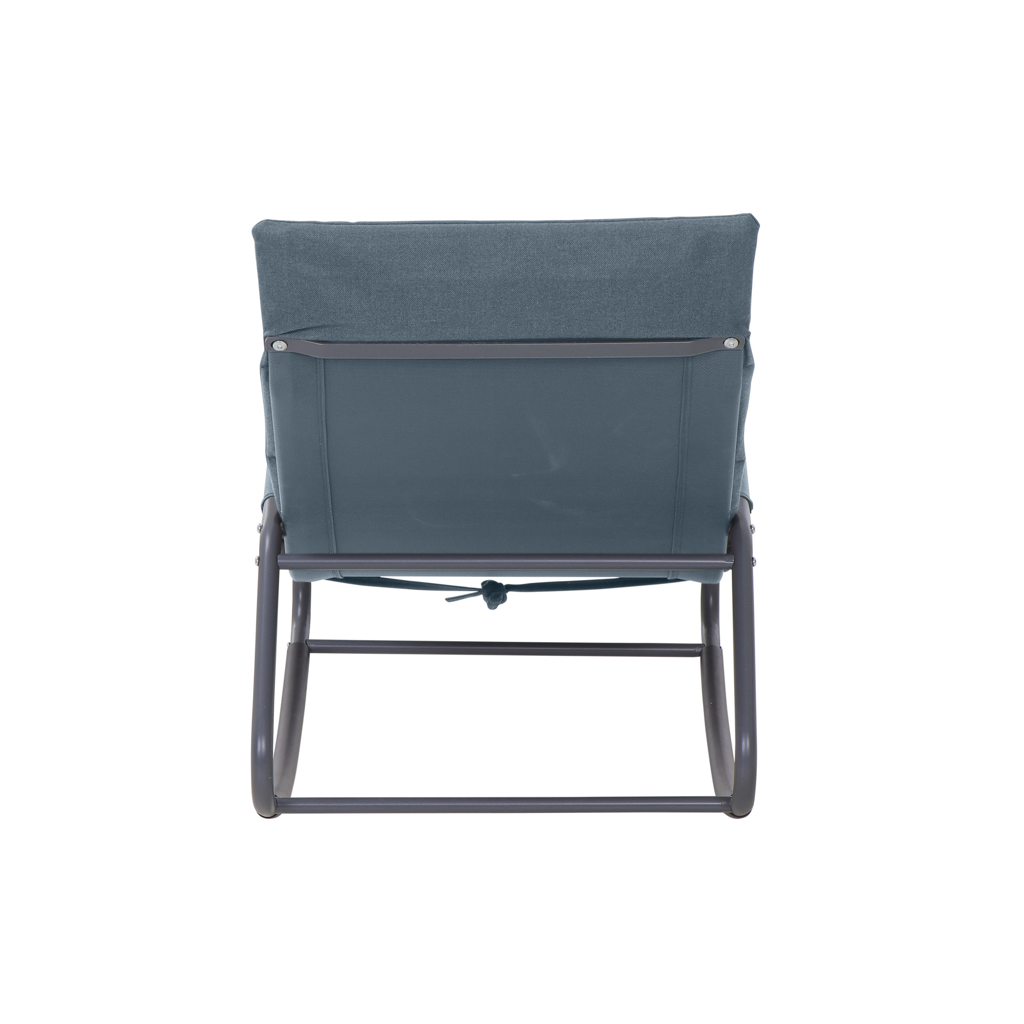 Schaukelliege 'Aliano' blau 57 x 84 x 143 cm