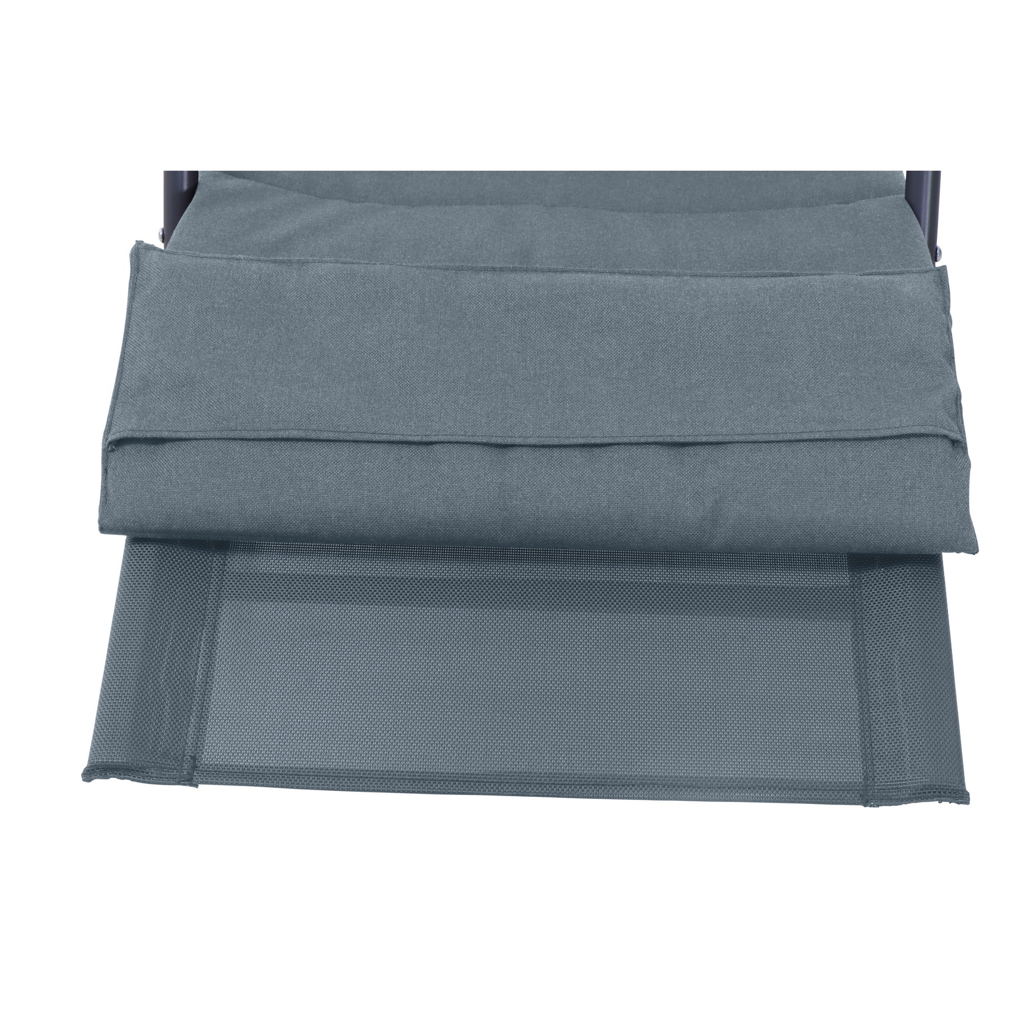 Schaukelliege 'Aliano' blau 57 x 84 x 143 cm