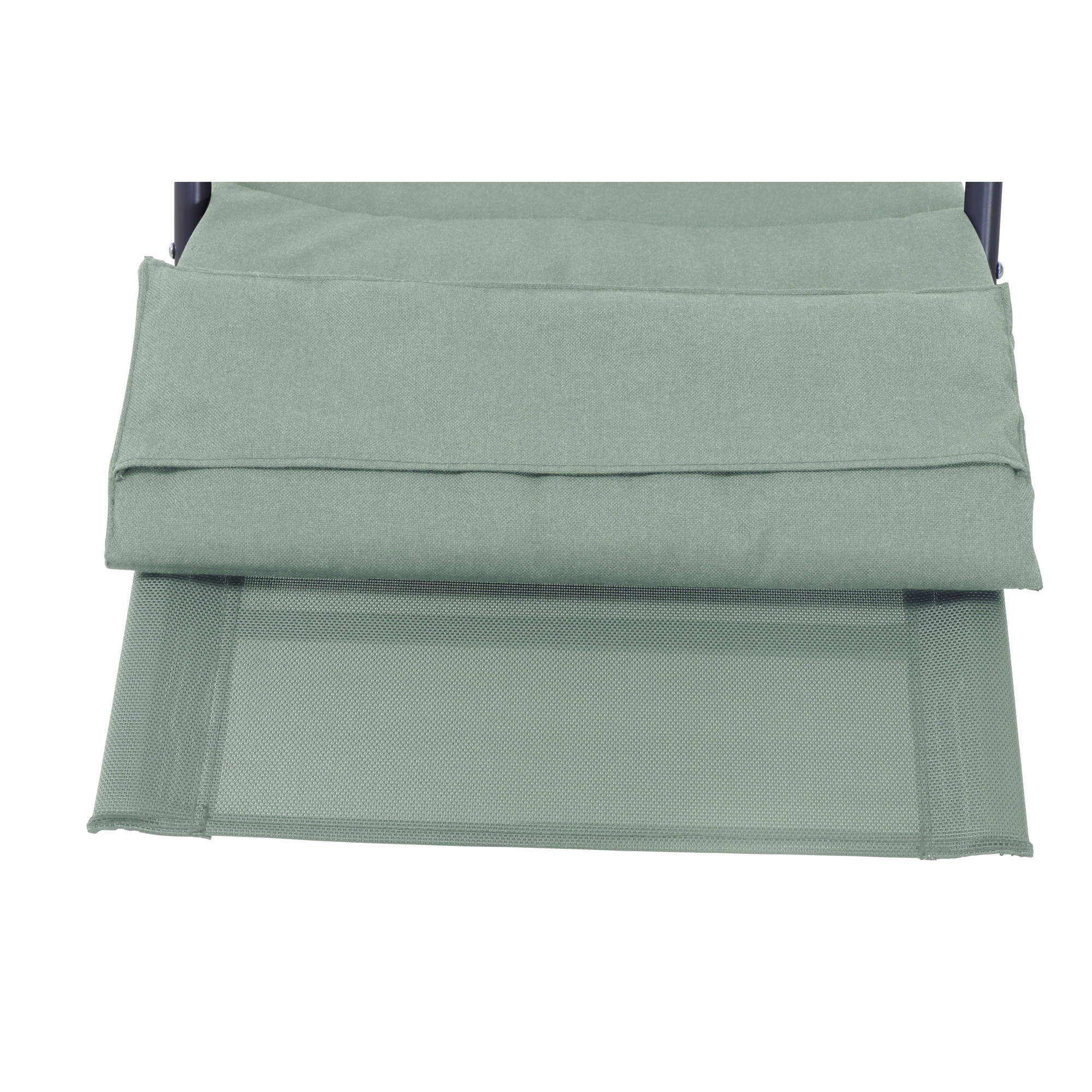 Schaukelliege 'Aliano' grün 57 x 84 x 143 cm