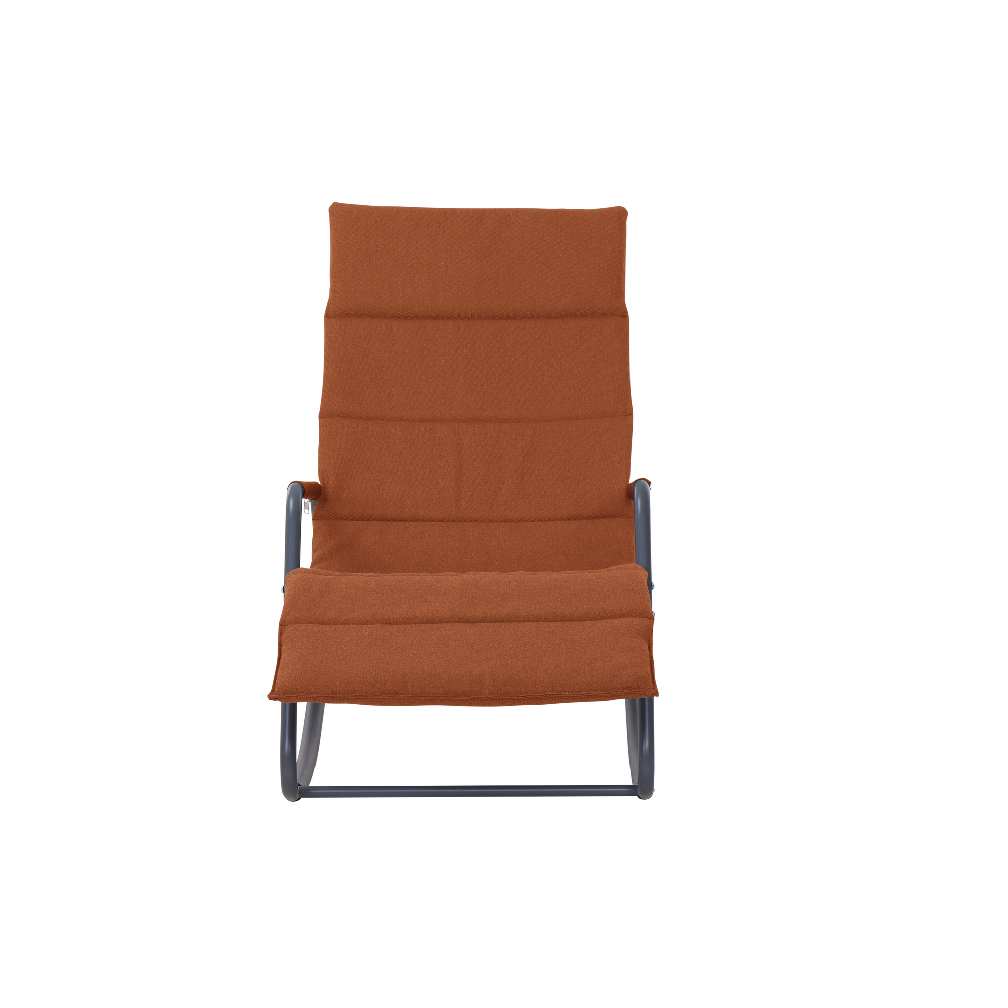 Schaukelliege 'Aliano' rot 57 x 84 x 143 cm