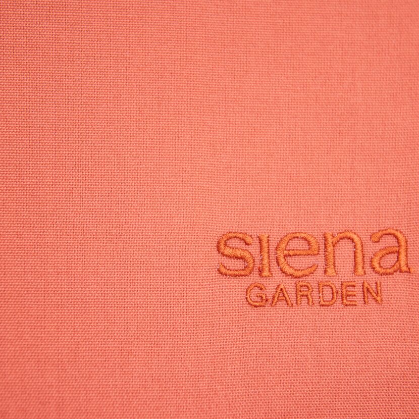 Schaukelliege 'Aliano' rot 57 x 84 x 143 cm