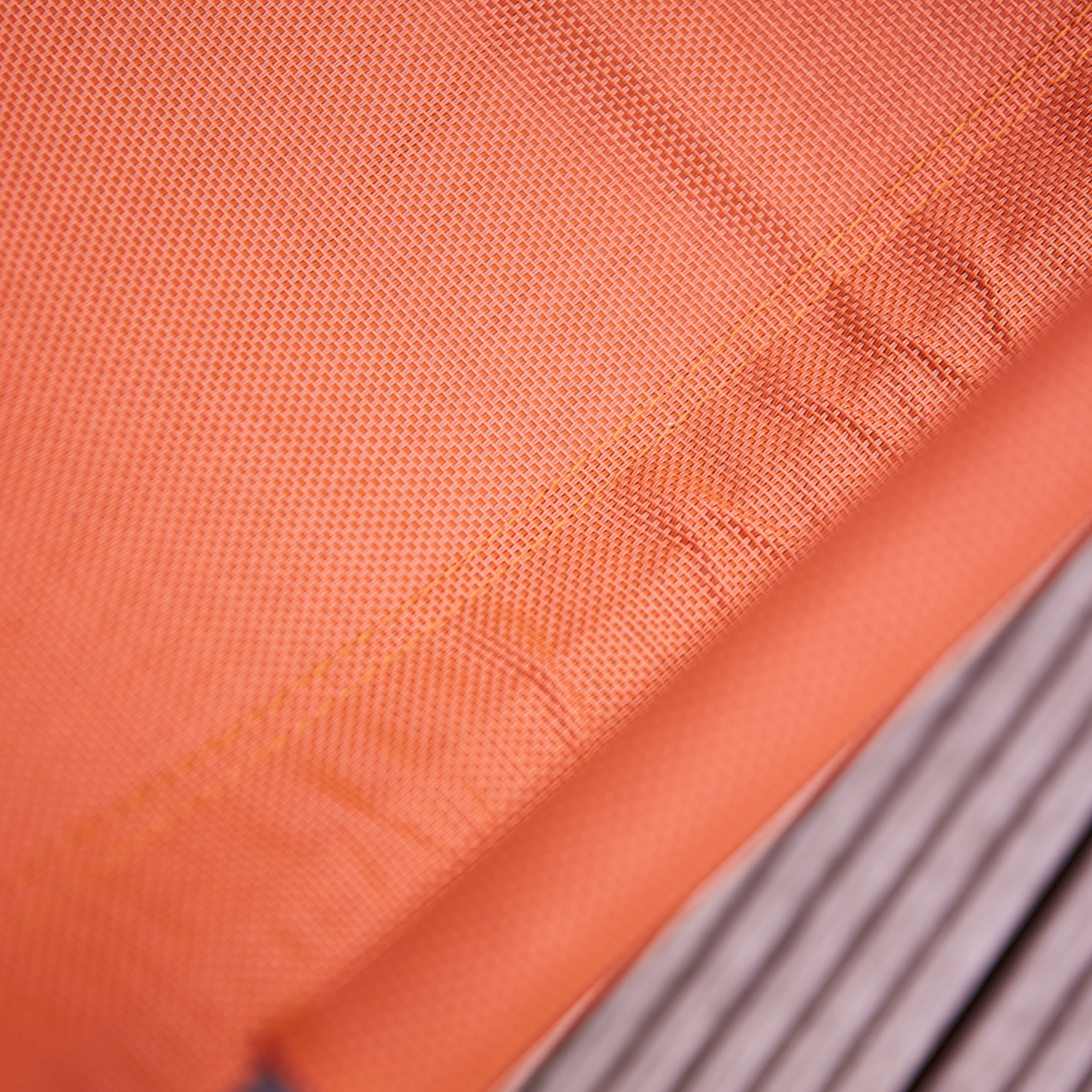 Schaukelliege 'Aliano' rot 57 x 84 x 143 cm