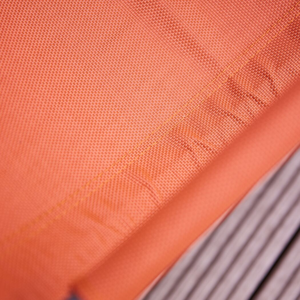 Schaukelliege 'Aliano' rot 57 x 84 x 143 cm