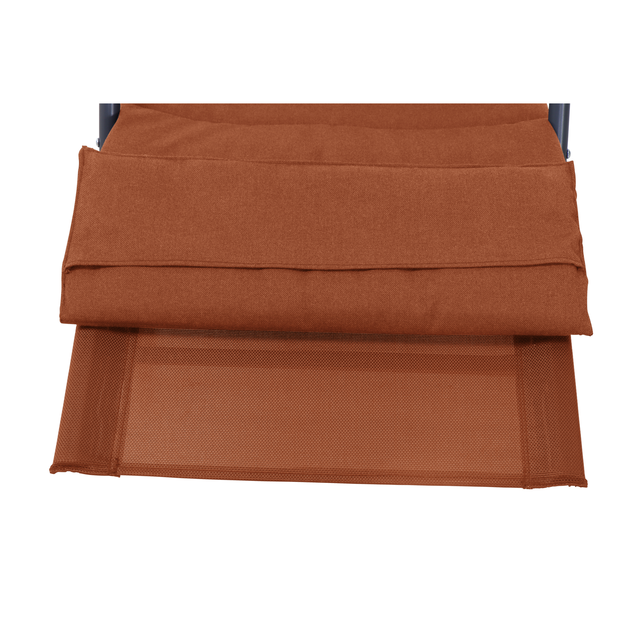 Schaukelliege 'Aliano' rot 57 x 84 x 143 cm