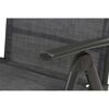 Armlehne des Relaxsessels Livorno anthrazit