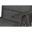 Armlehne des Relaxsessels Livorno anthrazit