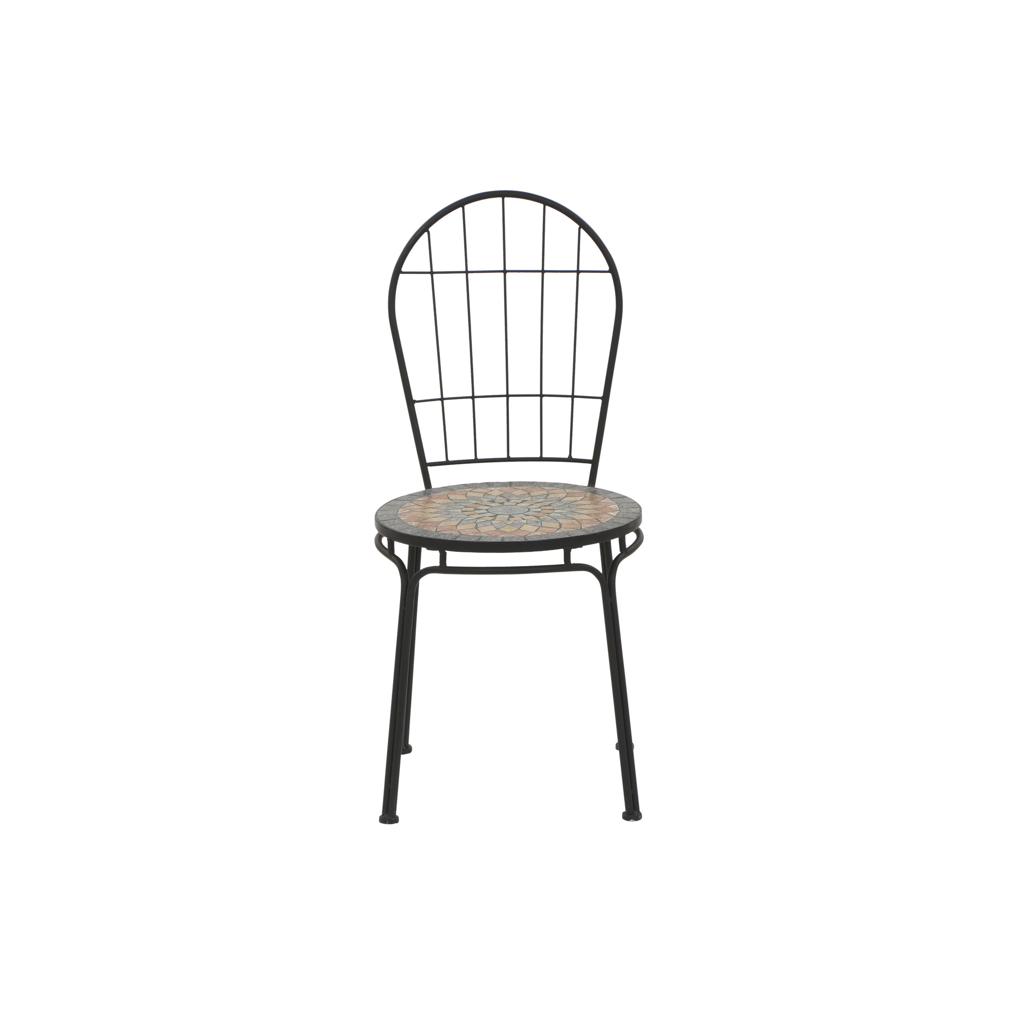 Stapelstuhl 'Prato' 43 x 93,5 x 49 cm