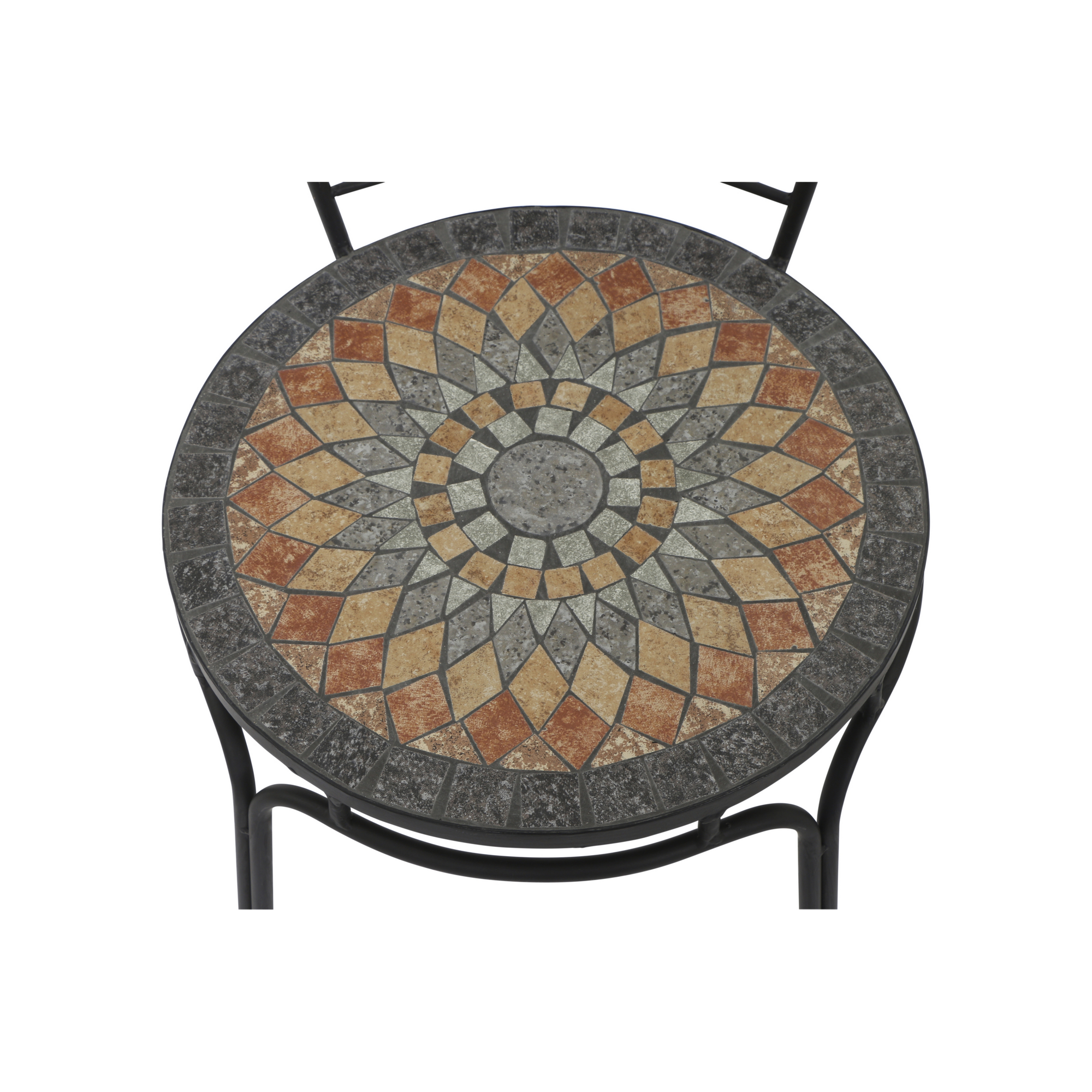 Stapelstuhl 'Prato' 43 x 93,5 x 49 cm