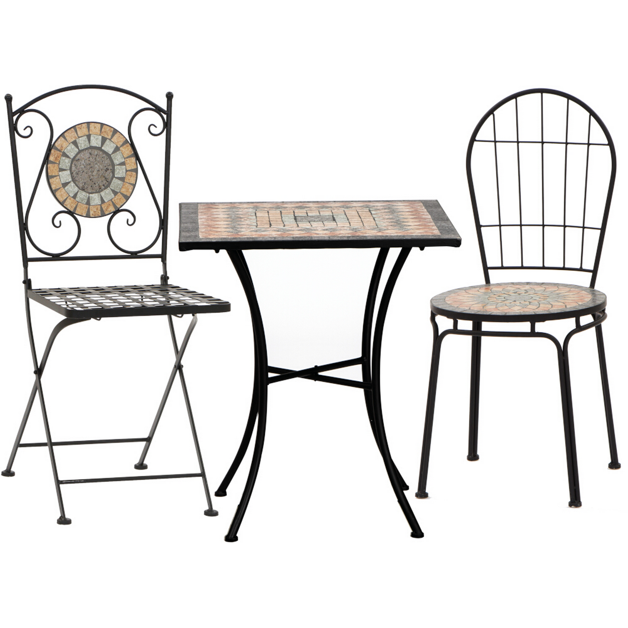 Stapelstuhl 'Prato' 43 x 93,5 x 49 cm