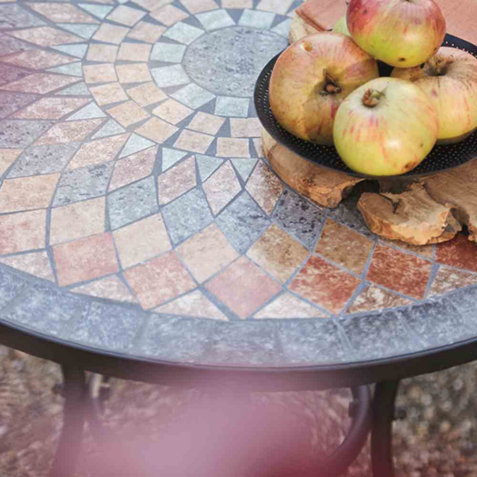 Gartentisch 'Prato' Ø 70 cm