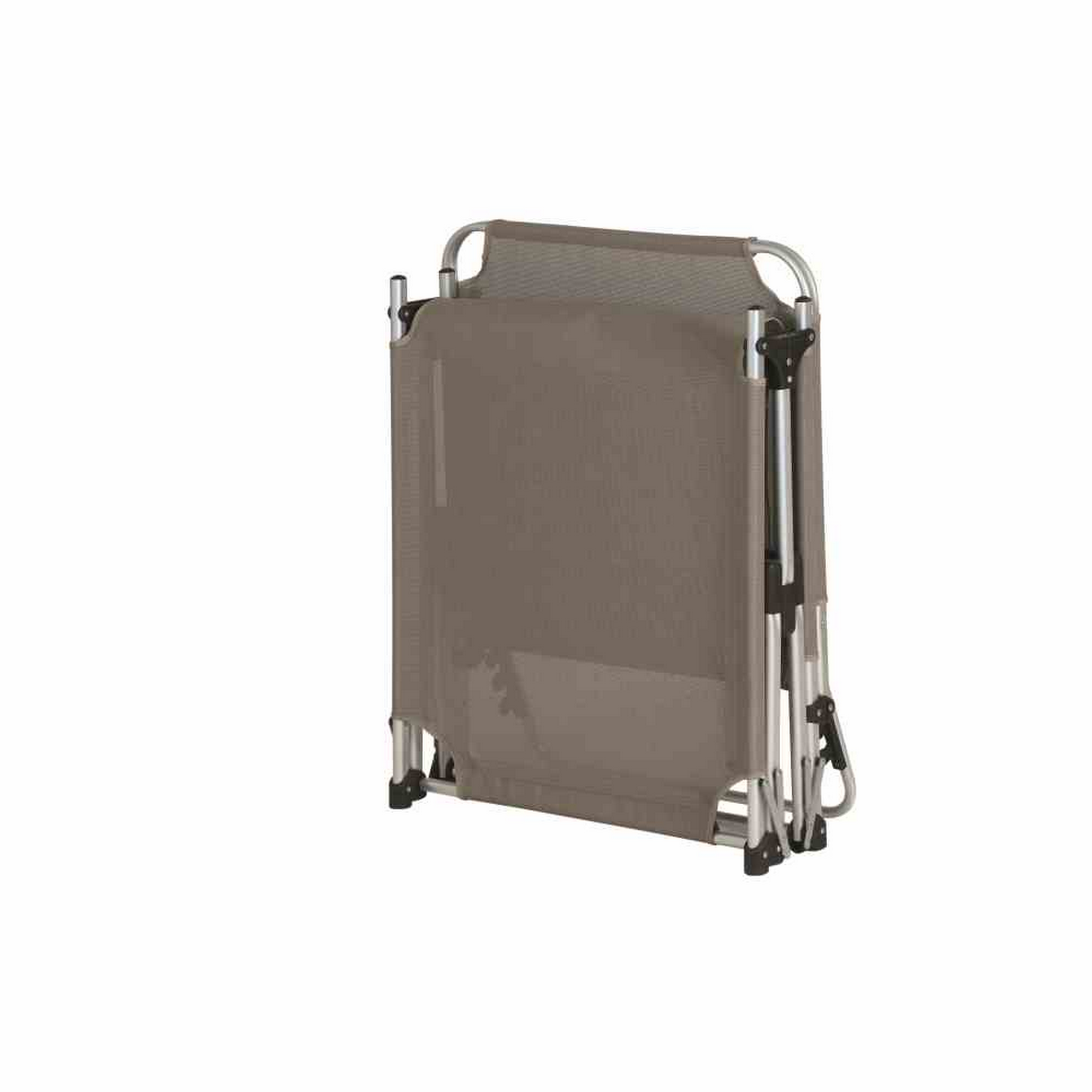 Sonnenliege 'Alu XXL' taupe 69,5 x 95 x 206 cm