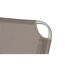 Sonnenliege 'Alu XXL' taupe 69,5 x 95 x 206 cm