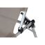 Sonnenliege 'Alu XXL' taupe 69,5 x 95 x 206 cm