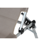 Sonnenliege 'Alu XXL' taupe 69,5 x 95 x 206 cm