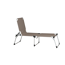 Sonnenliege 'Alu XXL' taupe 69,5 x 95 x 206 cm