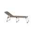 Sonnenliege 'Alu XXL' taupe 69,5 x 95 x 206 cm
