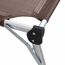 Sonnenliege 'Sole' klappbar taupe 69,5 x 105 x 226 cm