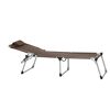 Sonnenliege 'Sole' klappbar taupe 69,5 x 105 x 226 cm