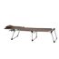 Sonnenliege 'Sole' klappbar taupe 69,5 x 105 x 226 cm