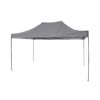 Grauer Pavillon 3 x 4,5 Meter