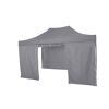 Grauer Pavillon 300 x 450 cm