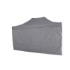 Grauer Pavillon 300 x 450 cm