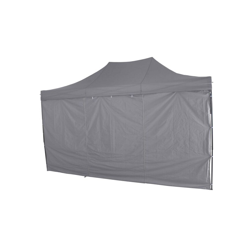 Grauer Pavillon 300 x 450 cm