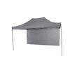 Grauer Pavillon 3x4,5 Meter