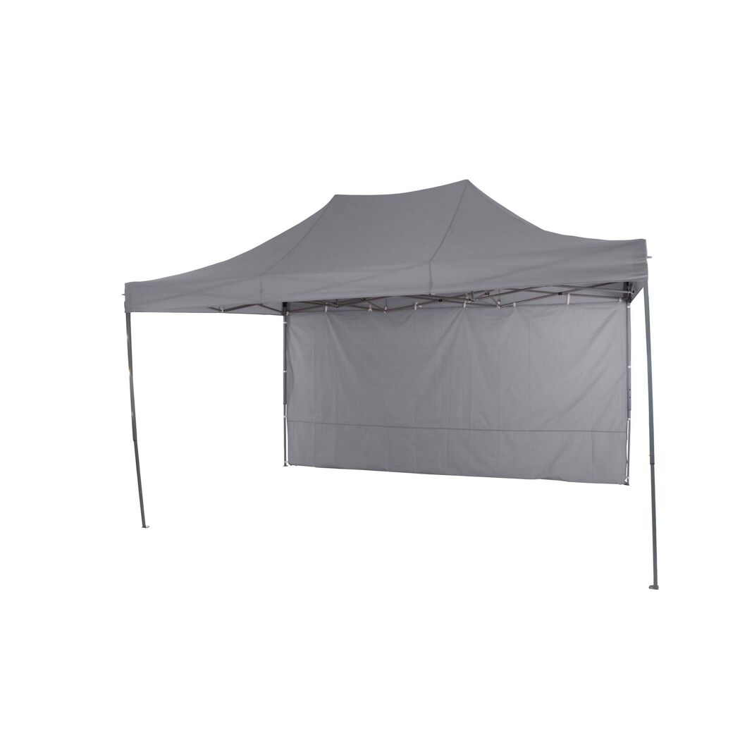 Grauer Pavillon 3x4,5 Meter