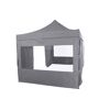 Grauer Pavillon 300 x 450 cm