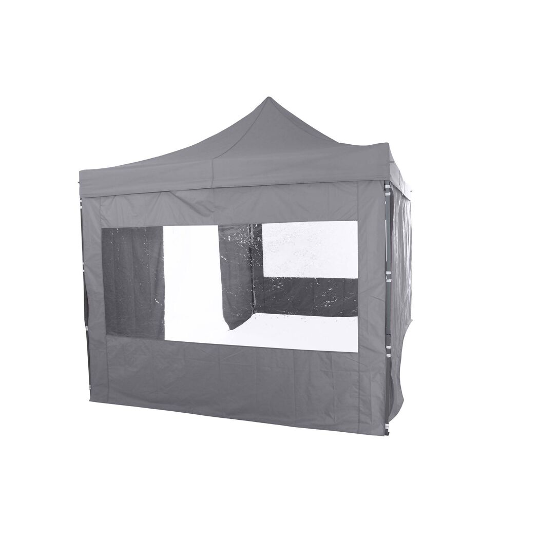 Grauer Pavillon 300 x 450 cm