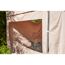 Pavillon mit Seitenwand und Fenster