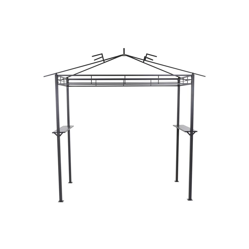 Pavillon mit zwei Ablagen