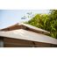 Pavillon-Dach in Beige
