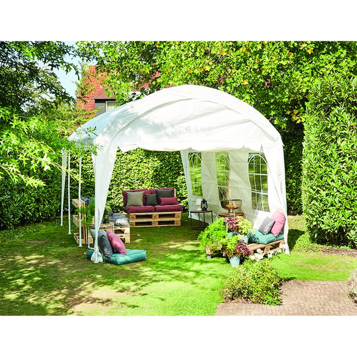 Pavillon 'Event' weiß 300 x 600 cm