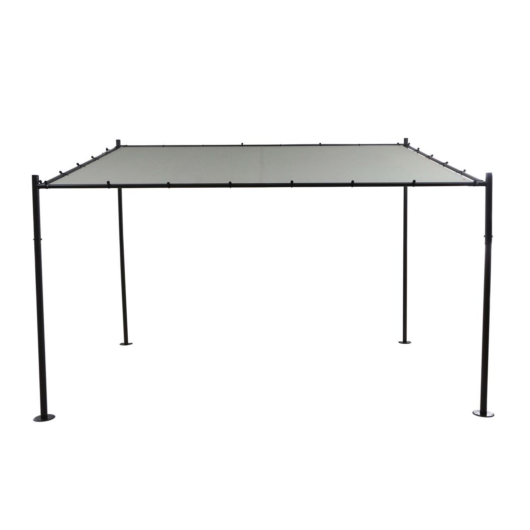 Pavillon Levino 3x4m anthrazit