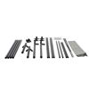 Einzelteile Pavillon Levino 3x4m anthrazit