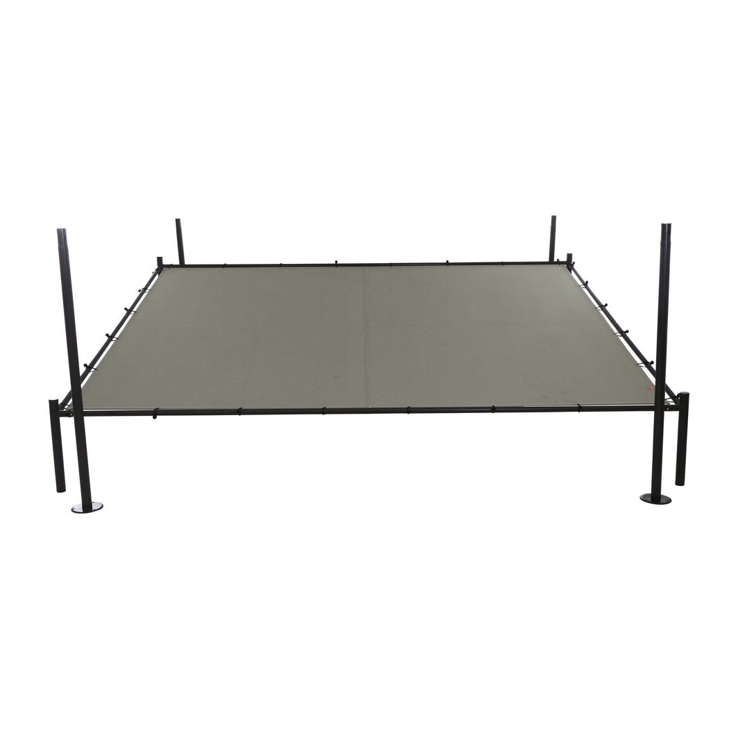 Pavillon Levino 3 x 4 m, anthrazit