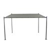 Pavillon Levino 3x4m anthrazit