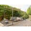 Pavillon Levino 3 x 4 m anthrazit