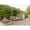 Pavillon Levino 3 x 4 m anthrazit