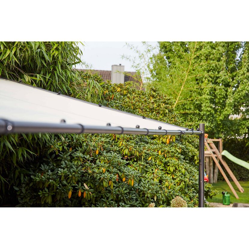 Pavillon Levino, Dachkonstruktion