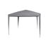 Grauer Pavillon 3x3m