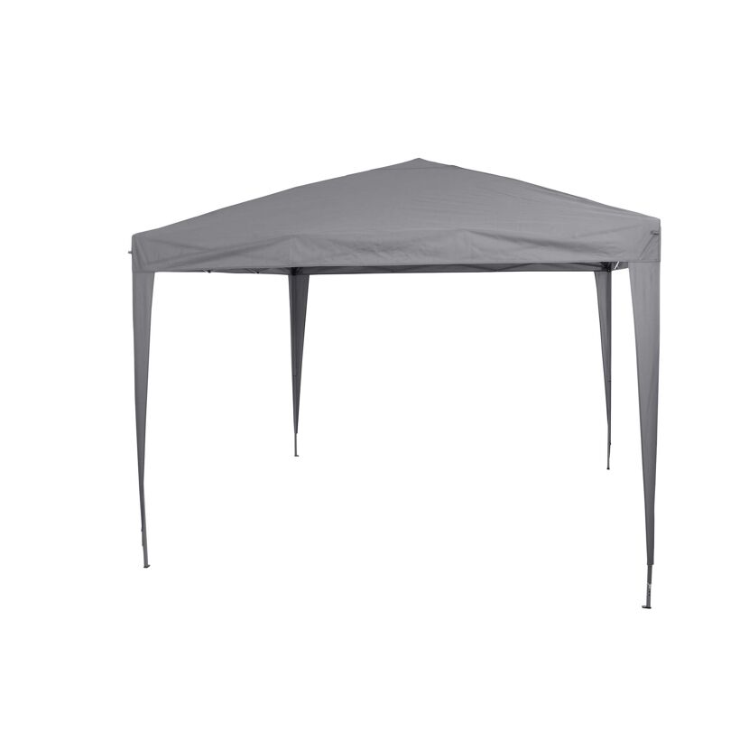 Grauer Pavillon 3x3m