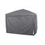 Grauer Pavillon 3x3 Meter