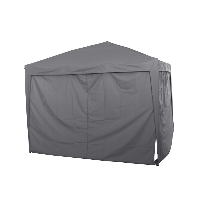 Grauer Pavillon 3x3 Meter