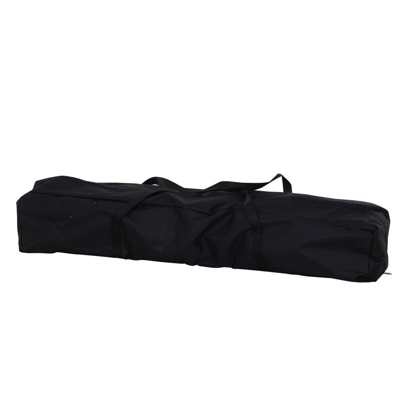 Schwarze Tragetasche für Pavillon