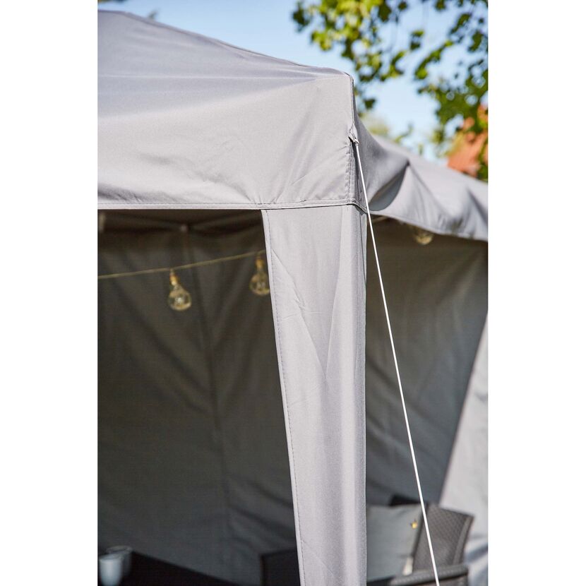 Pavillon Starter 3 x 3 m, grau