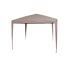 Taupefarbener Pavillon Starter 3x3m Stahl