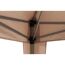 Pavillon Starter 3 x 3 Meter, taupe